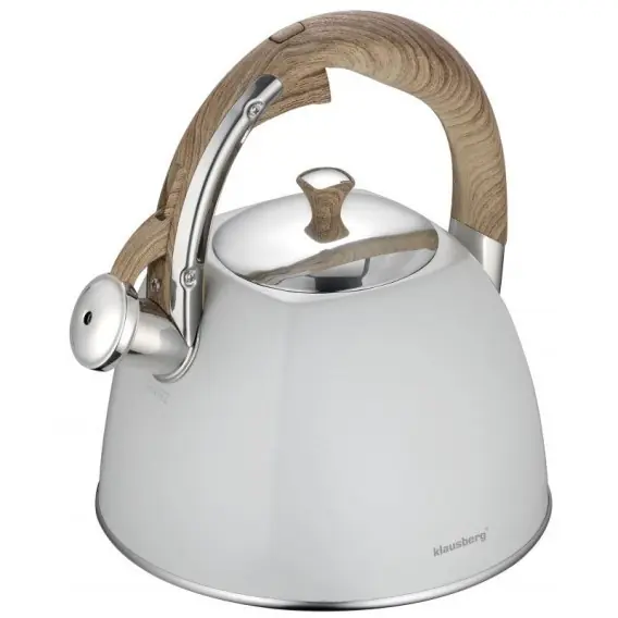 Szybka dostawa Czajnik Z Gwizdkiem Klausberg 3l Kb-7500 - elegancki i Lumarko